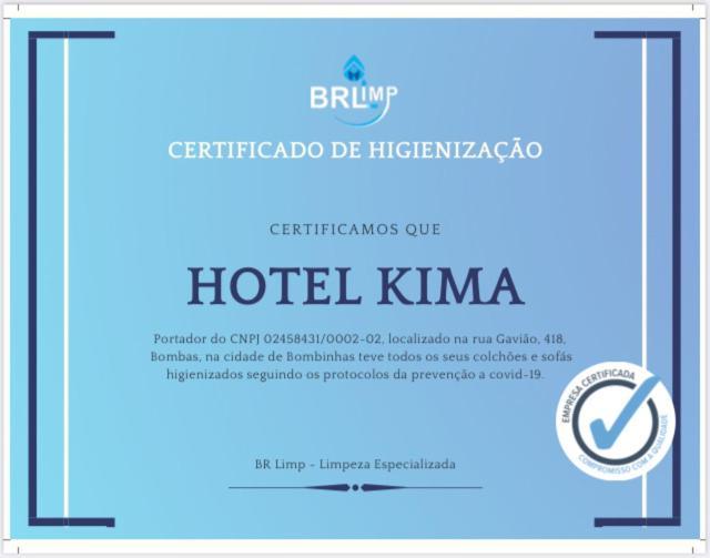 Hotel Kima Bombinhas Bagian luar foto